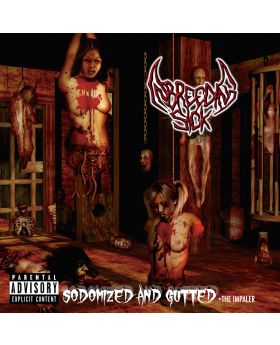 INBREEDING SICK - Sodomized and Gutted / The Impaler - CD