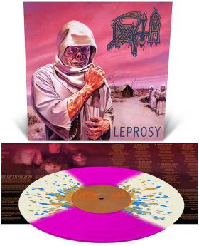 DEATH - Leprosy - LP