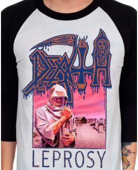 DEATH - Leprosy Raglan - Buzo