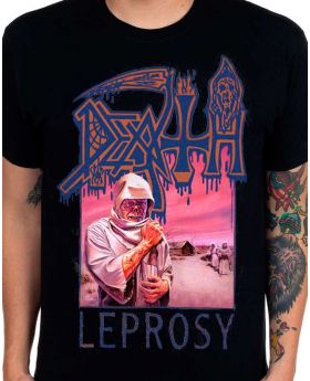 DEATH - Leprosy - Camiseta-M