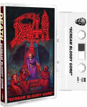 DEATH - Scream Bloody Gore - Tape