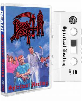 DEATH - Spiritual Healing - Tape