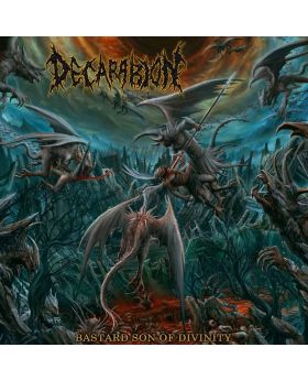 DECARABION - Bastard Son of Divinity - CD