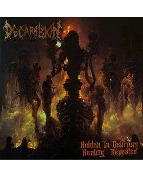 DECARABION - Hidden in Delirium, Reality Revealed - CD