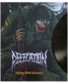 DEFECATION - Killing With Kindness - LP