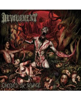 DEVOURMENT - Conceived In Sewage - CD