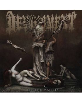 DEVOURMENT - Obscene Majesty - CD