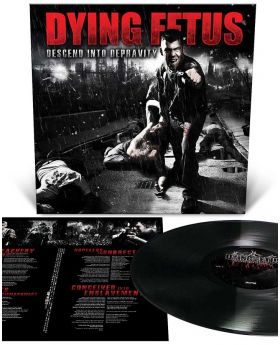 DYING FETUS - Descend Into Depravity - LP