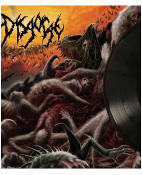 DISGORGE - Parrallels Of Infinite Torture - LP