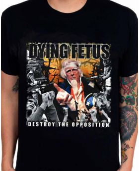 DYING FETUS - Destroy the Opposition - Camiseta