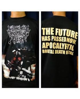 EXTREMELY ROTTEN FLESH - Last Breath - Camiseta