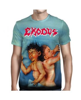 EXODUS - Bonded by Blood Sublimado - Camiseta-S
