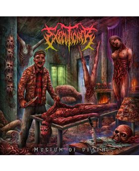 EXECUTIONER - Museum of Death - digipak