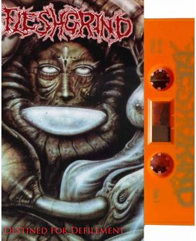 FLESHGRIND - Destined For Defilement - Tape