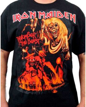 IRON MAIDEN - Number of the Beast - Camiseta