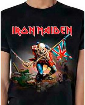 IRON MAIDEN - The Trooper - Camiseta