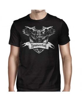IMMORTAL - Crest - Camiseta