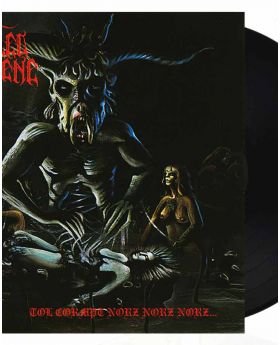 IMPALED NAZARENE - Tol Cormpt Norz Norz Norz black - LP