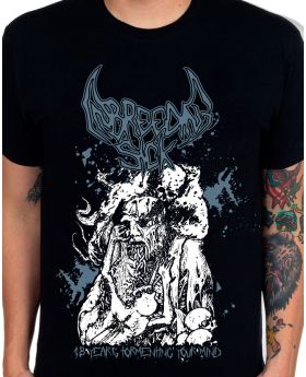 INBREEDING SICK - 18 years Tormenting your Mind - Camiseta