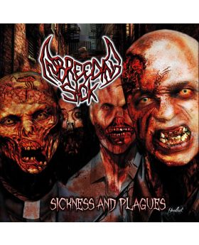 INBREEDING SICK - Sickness and Plagues - CD