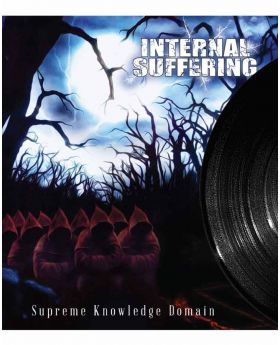 INTERNAL SUFFERING - Supreme Knowledge Domain negro - LP