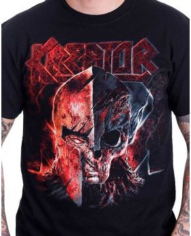 KREATOR - Helmet Warrior - Camiseta