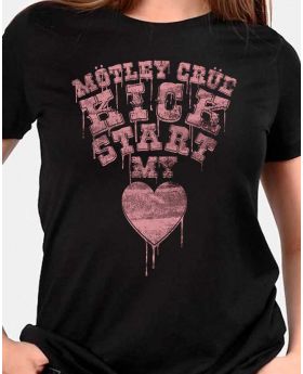 MOTLEY CRUE - Kick Start My Heart mujer - Camiseta M