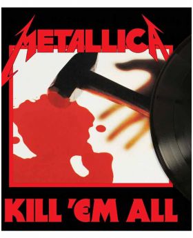 METALLICA - Kill Em All - LP 