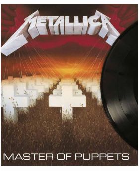METALLICA - Master of Puppets - LP