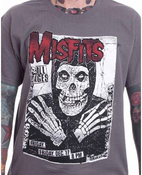 MISFITS - All Ages Skeleton Gris - Camiseta