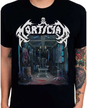 MORTICIAN - Hacked Up for Barbecue - Camiseta
