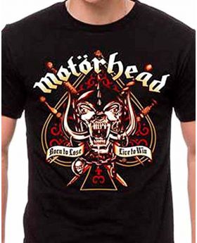 MOTORHEAD - Sword Spade Clean - Camiseta