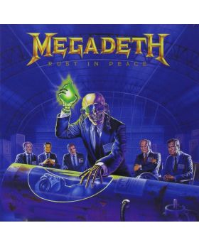 MEGADETH - Rust In Peace+Bonus - CD