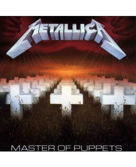 METALLICA - Master of Puppets - CD