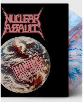 NUCLEAR ASSAULT - Handle With Care - LP