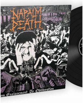 NAPALM DEATH - From Enslavement To Obliteration - LP