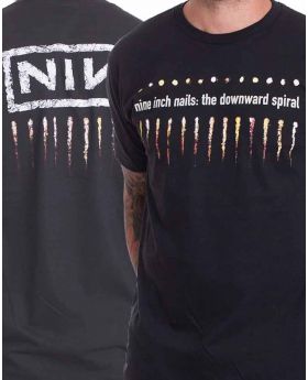 NINE INCH NAILS - Downward Spiral - Camiseta