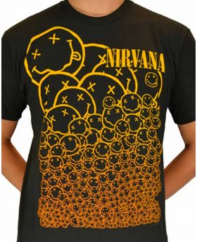 NIRVANA - Many Smiles - Camiseta