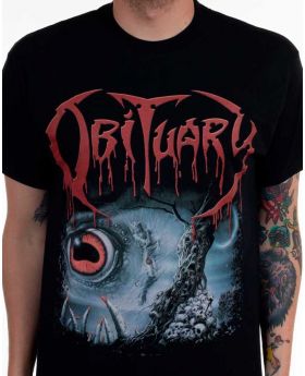OBITUARY - Cause of Death - Camiseta