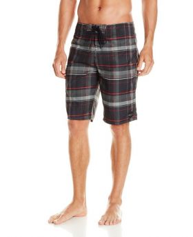 ONEILL - Santa Cruz Plaid Boardshort - Bermuda