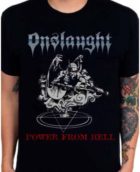 ONSLAUGHT - Power from Hell - Camiseta
