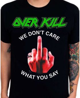 OVERKILL - F*ck You - Camiseta