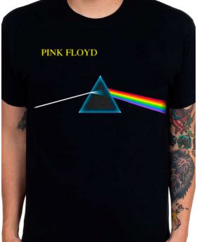 PINK FLOYD - Dark Side Of The Moon - Camiseta