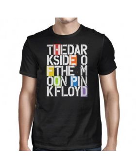 PINK FLOYD - Stencil Letters - Camiseta