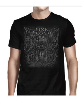 PINK FLOYD - Logo Prism Tonal - Camiseta-S