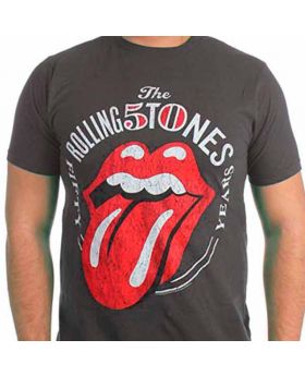 ROLLING STONES - 50 Years Tongue Vintage - Camiseta