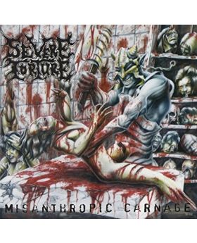 SEVERE TORTURE - Misanthropic Carnage - CD