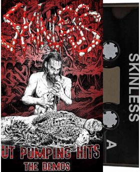 SKINLESS - Gut Pumping Hits - Tape