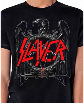 SLAYER - Black Eagle - Camiseta
