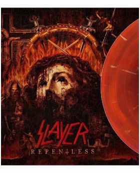 SLAYER - Repentless oxblood - LP